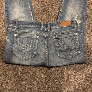 Vigoss Women's Light Blue Skinny Jeans